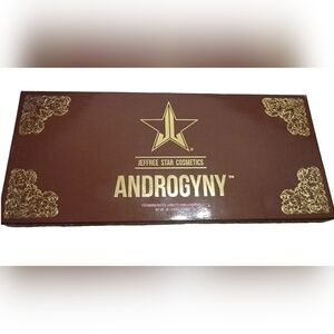 NIB Jeffree Star Cosmetics Androgyny Eyeshadow Palette